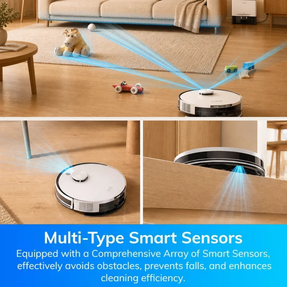 Aspiradora Robot ILIFE A30 Pro