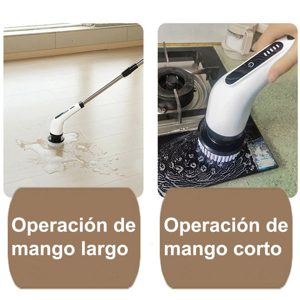 Cepillo Eléctrico Multiusos