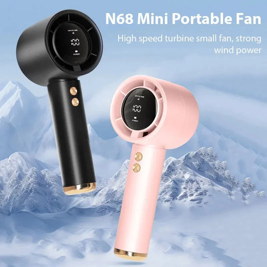 Ventilador Portátil USB Rápido