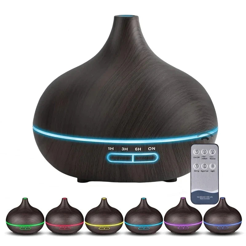 Difusor Aromático LED Relajante