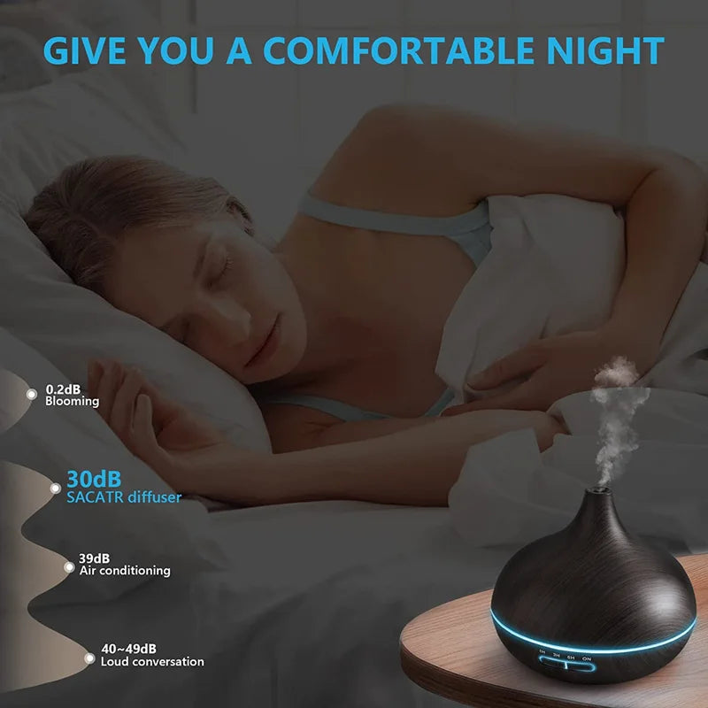Difusor Aromático LED Relajante