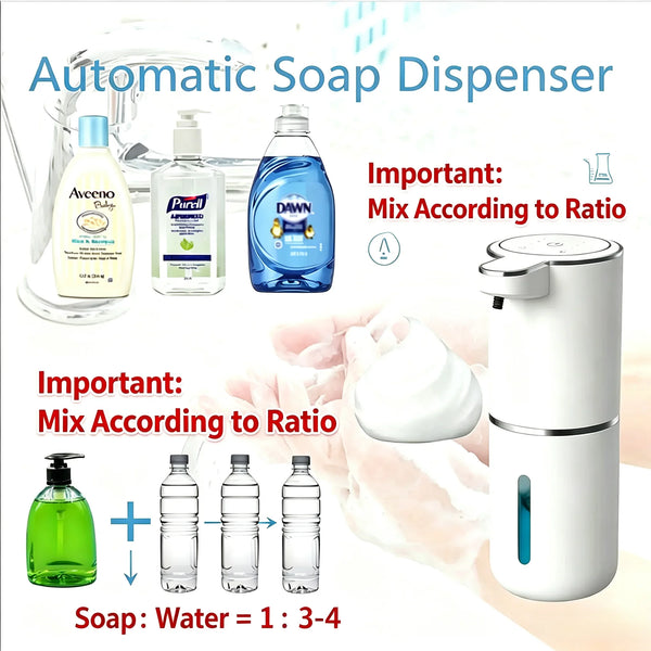 Dispensador Automático de Jabón Líquido