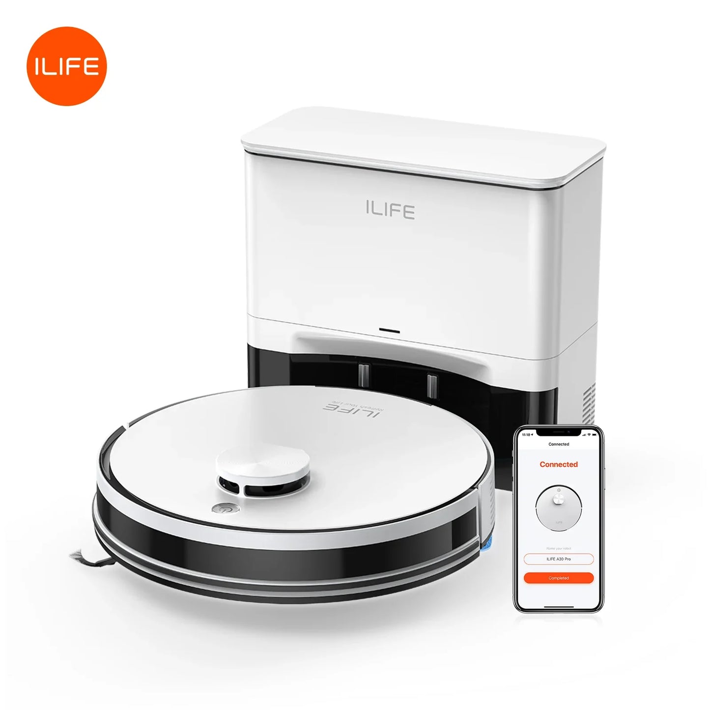 Aspiradora Robot ILIFE A30 Pro