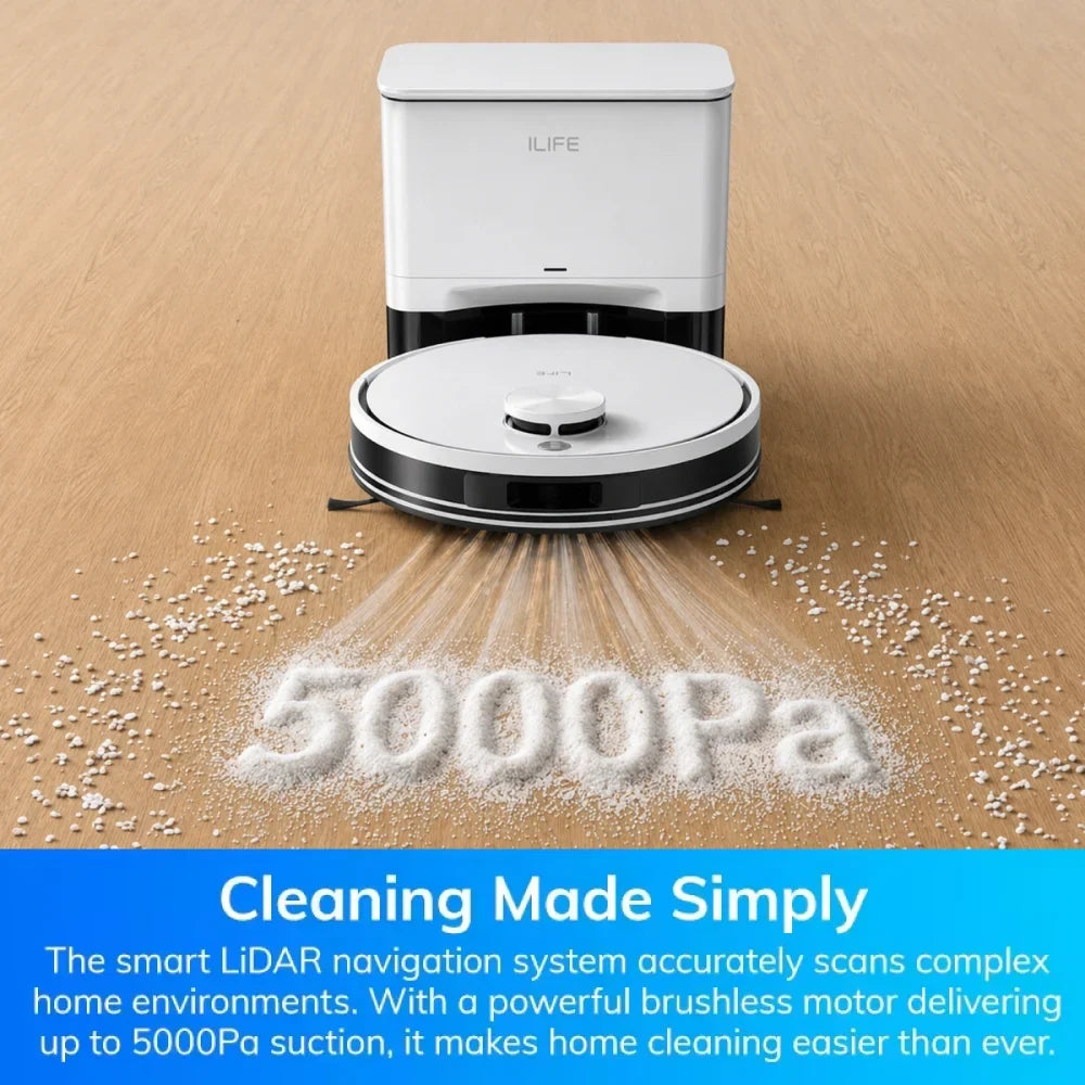 Aspiradora Robot ILIFE A30 Pro
