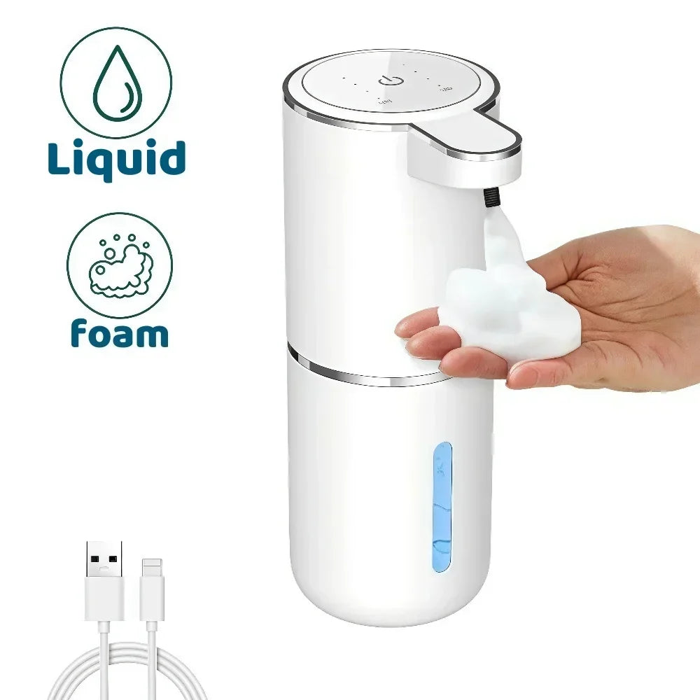 Dispensador Automático de Jabón Líquido